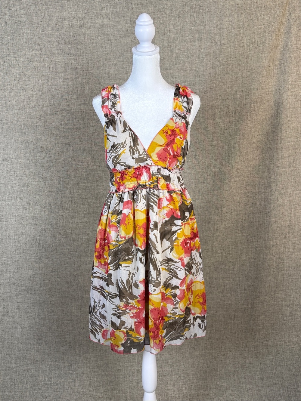 Fire Los Angeles Floral Mini Dress